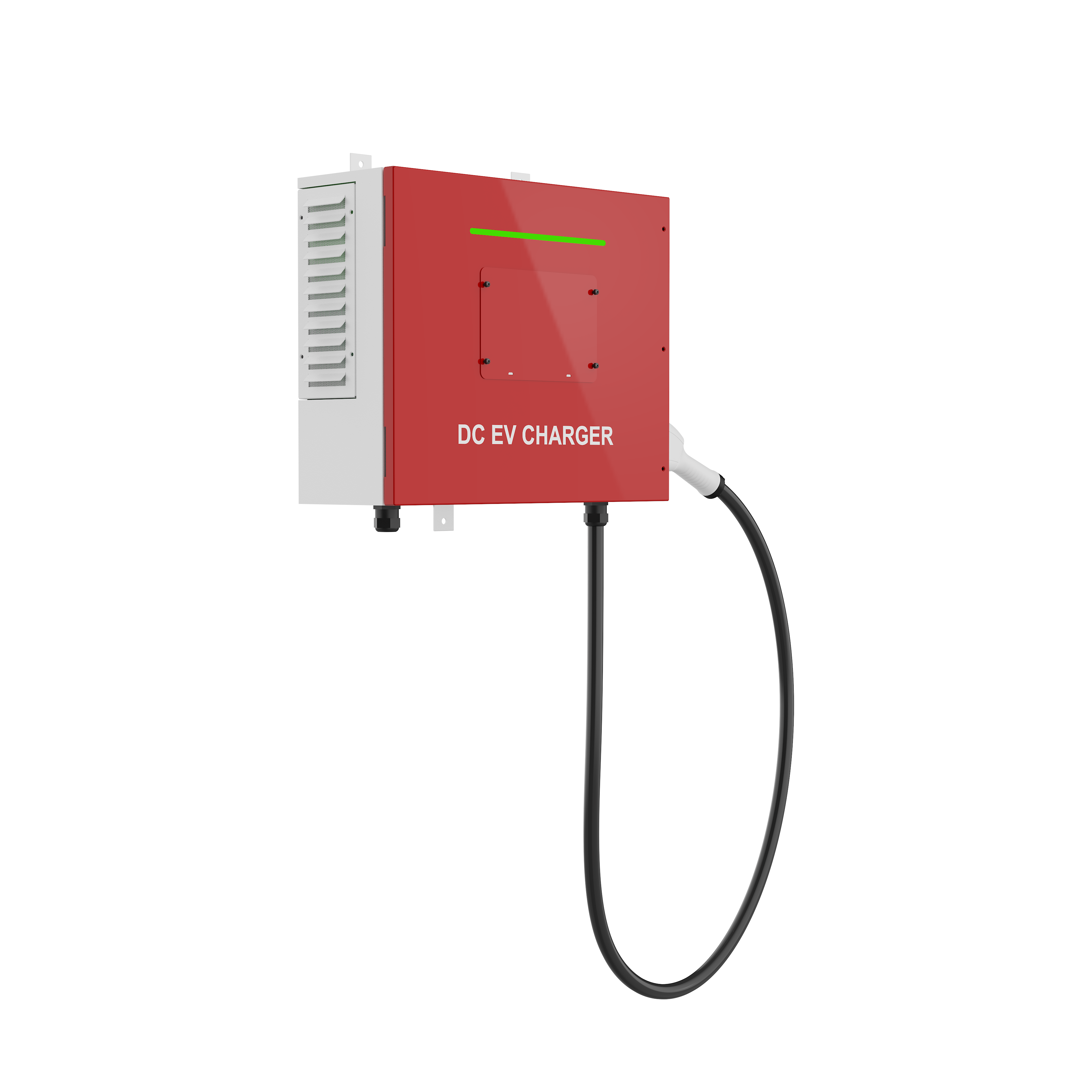 China High-Power 20-40kw CCS2 GB/T Level 2 Wall-Mounted EV Charger CE Certification Electric Vehicle Charging Station with IP54 for Tesla or BYD Manufacturer, Suppliers