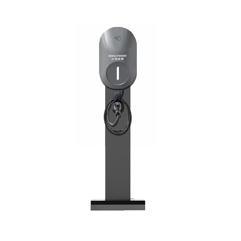 China Level 2 AC EV Charger Type 2 New Energy Electric Vehicle Floor-Mounted Charging Station 380V 32A AC EV Charging Pile 22KW AC Electric Car Charger Factory, Factories