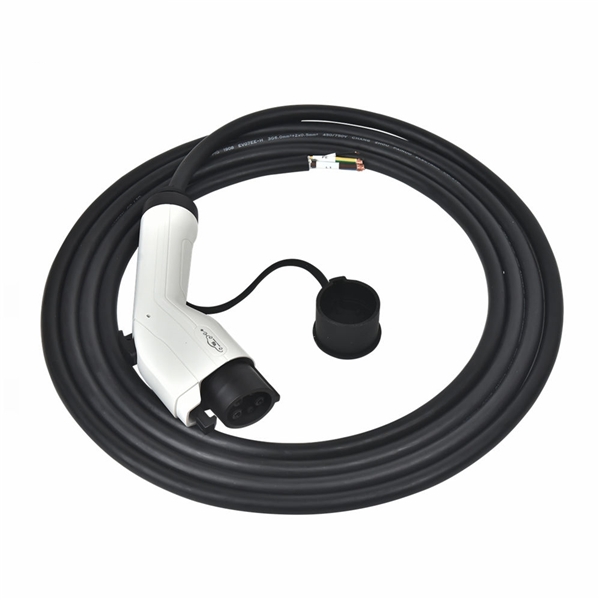 Wholesale USA 16A 32A Type1 J1772 Charge Plug EV Connector Tethered Cable for Electric Car Charger Manufacturers, Factory