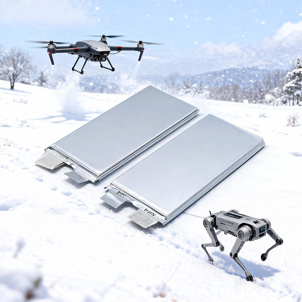 Wholesale Ultra Low Temperature Lithium-Ion Pouch Battery 3.8V 31Ah -40°C Ultra-Low Cryogenic Battery Deep Cycle Discharge Battery Pack for UAVs Support  Manufacturer, Factory