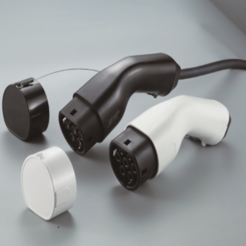 China 16A 32A Type 2 Electric Car Charging Connector IEC 62196-2 AC EV Charging Plug EV Charger Gun with Cable Supplier, Factories