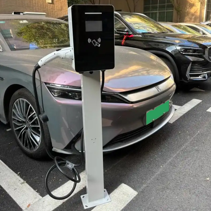 China Factory Wholesale Type1 Type2 GBT Wall-Mounted Charger 11KW AC EV Charger Level 1 Smart Electric Car Charging Station  Supplier, Factory
