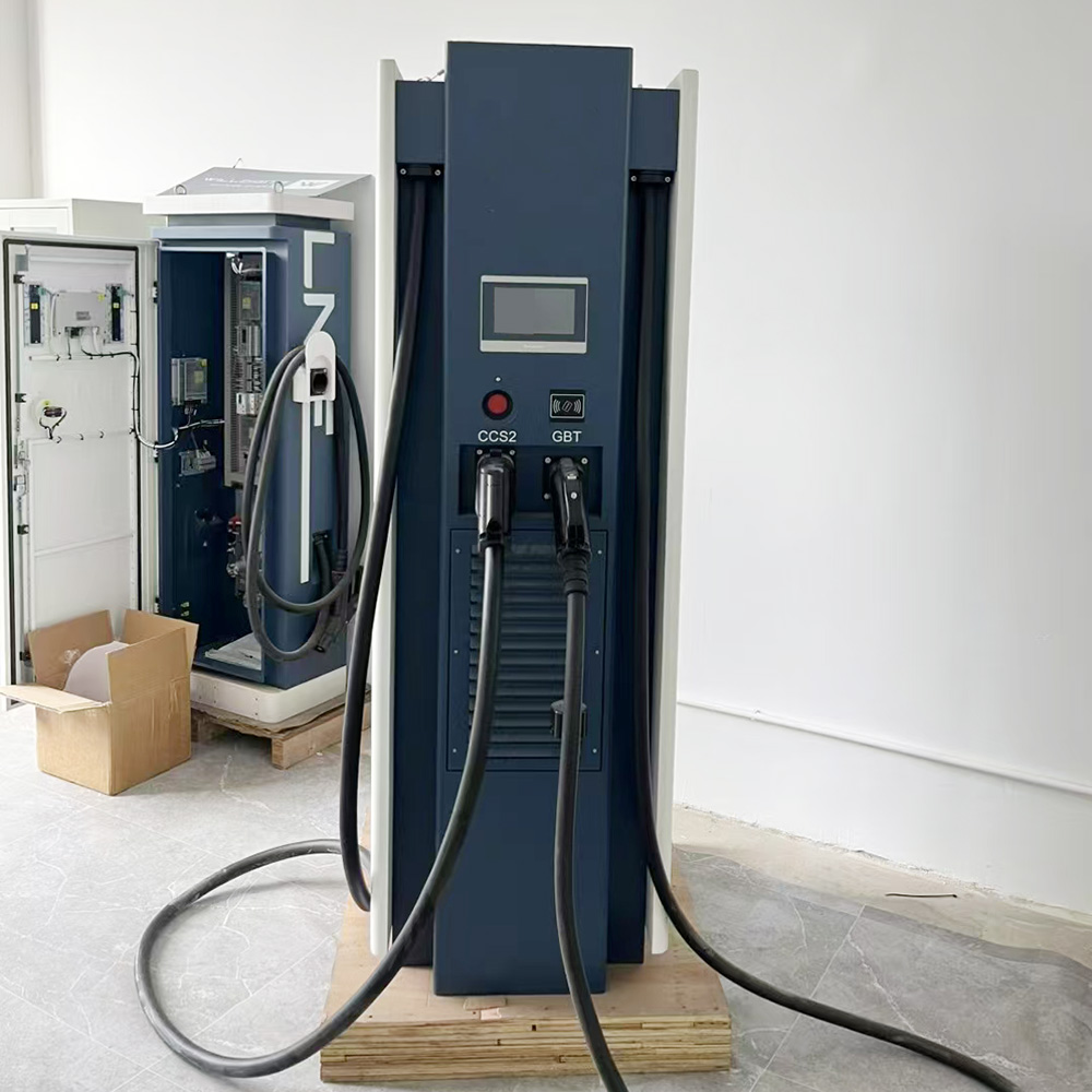 China BeiHai Power 60kw to 80kw Series DC Electric Car Charger Commercial EV Fast DC Charging Station with 7 Inch LCD Screen Manufacturers, Factories