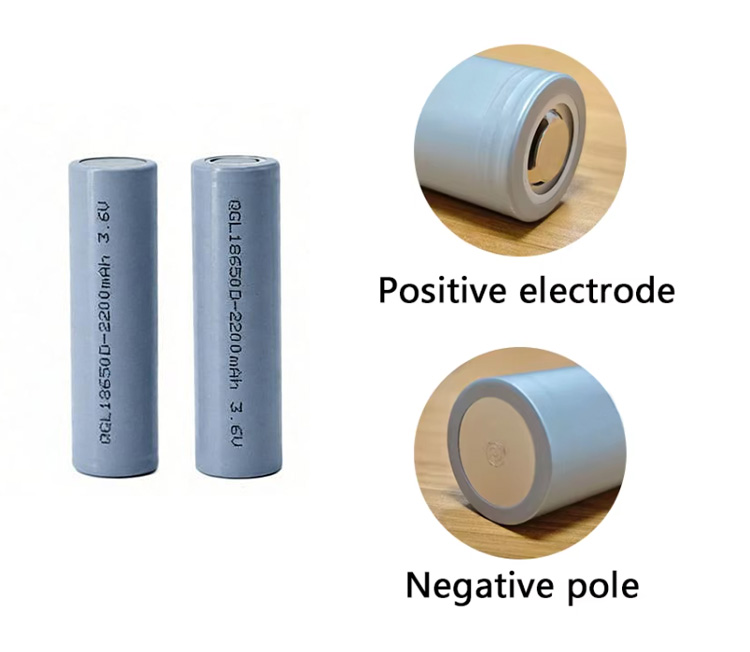 2200mAh Ultra-Cryogenic Battery Cell