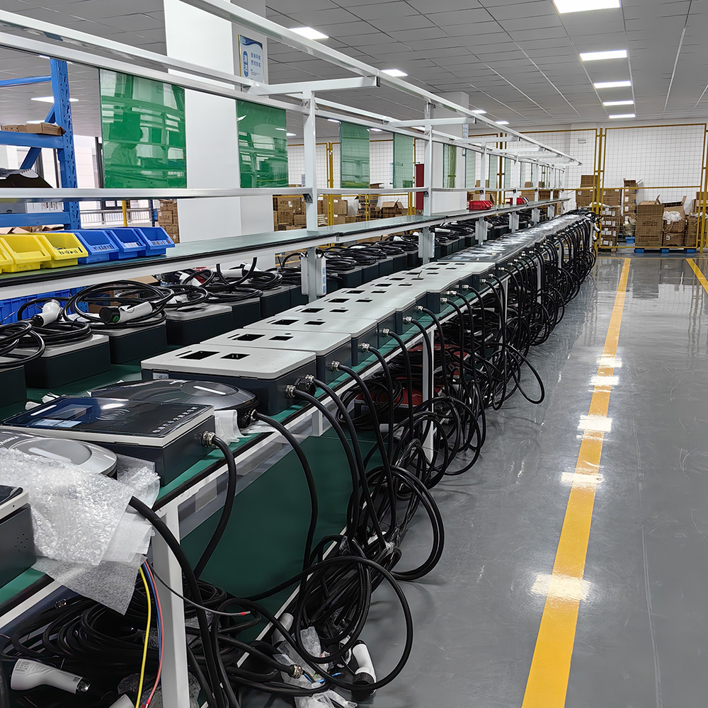 China 7KW 32A Best Wall Mounted AC Gbt EV Charging Pile 24KW 63A ICE2 EV Smart Charger Station Suppliers, Factories