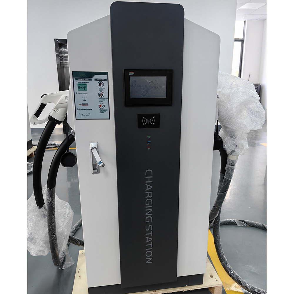Wholesale Customizable DC Electric Car Charger Station CCS1 CCS2 GB/T Chademo 60kw 120kw 160kw 180kw 240kw EV Charger DC Charing Fast Charging Station for Electric Vehicles Supplier, Factories