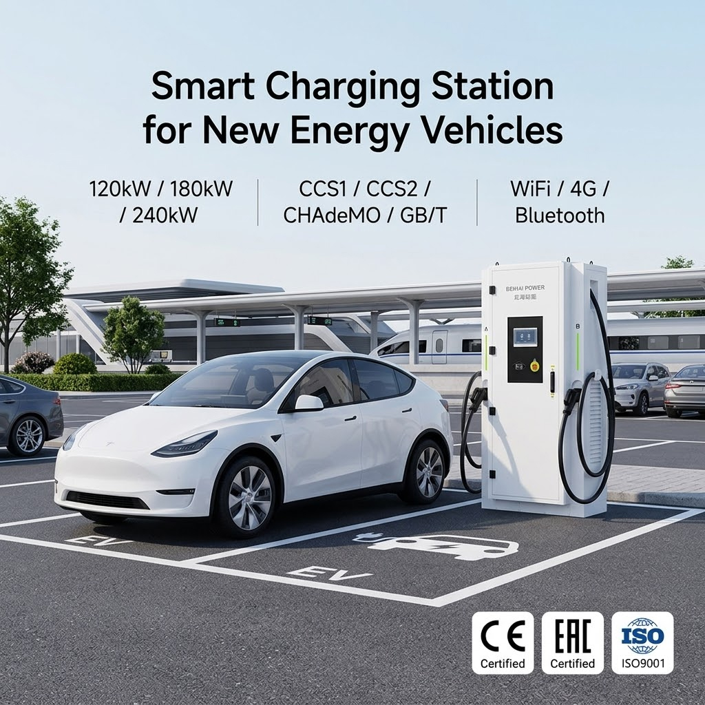 Smart EV Car Charger
