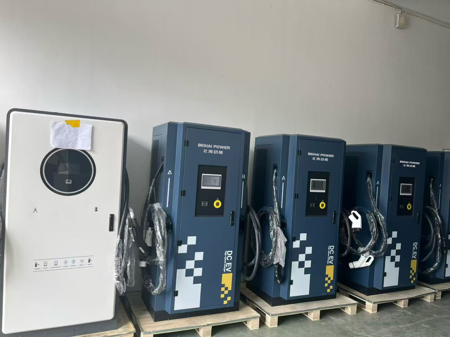 High-Speed 80kW DC EV Charger