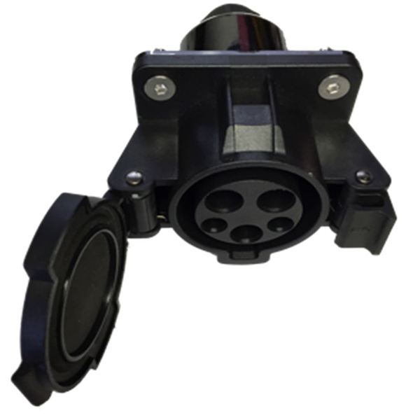 China 16A 32A SAE J1772 Inlets Socket 240V Type 1 AC EV Charging Socket for Electric Car Charger Suppliers, Factories