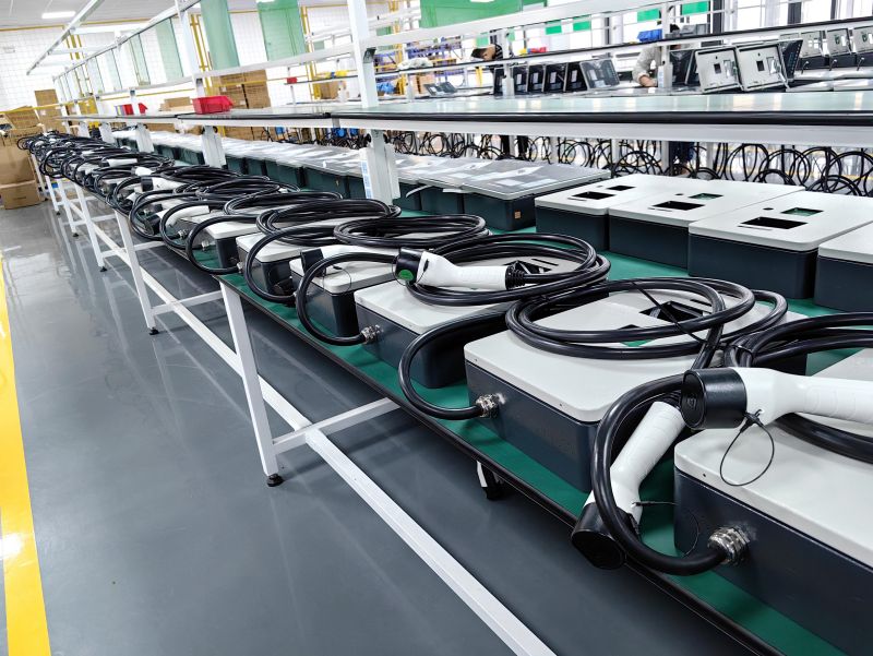 Beihai Power DC Charger Functional Testing Lab