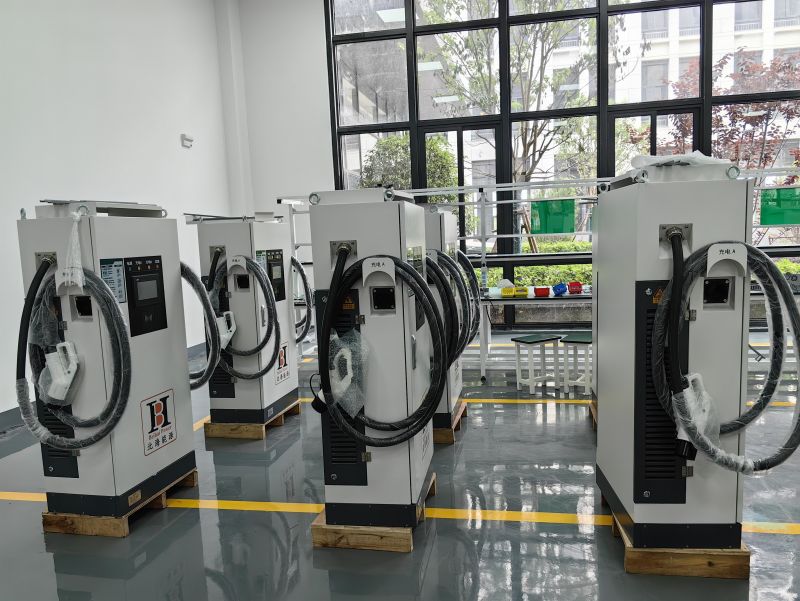 Beihai Power Smart Charging Station Outdoor Deployment