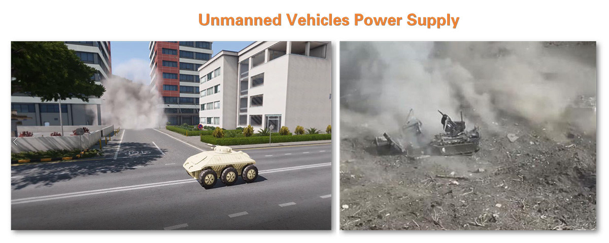 Unmanned Vehicles Power Supply