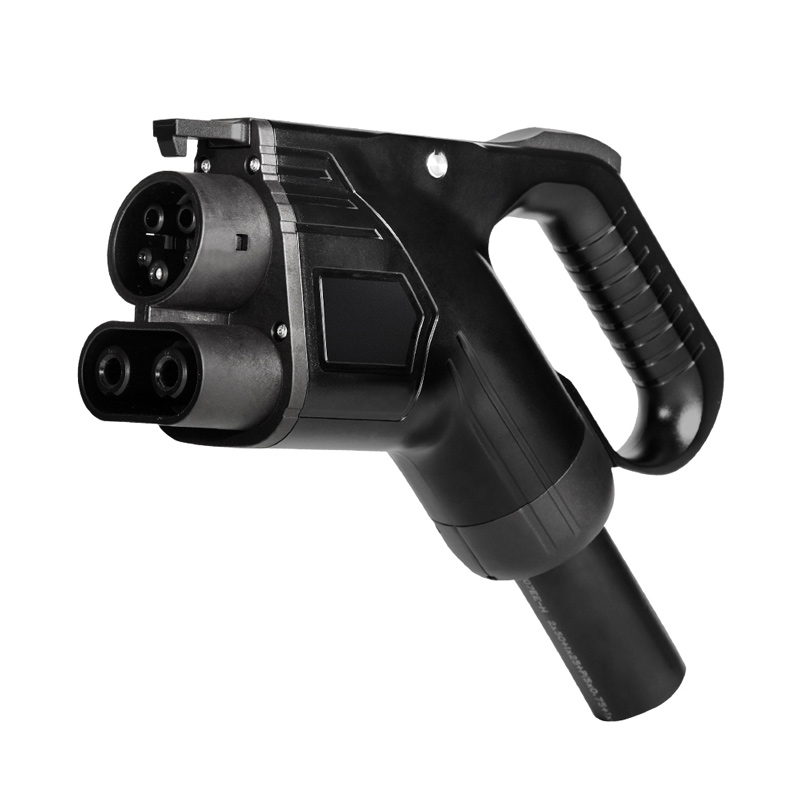 China 150A 200A 250A 350A CCS1 DC Fast Charging Plug CCS TYPE 1 Electric Car Charger Gun for U.S. Charging Standards Automotive Supplier, Factory
