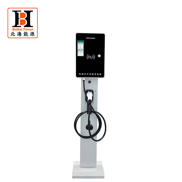 China High Quality Pile AC EV Charger Suppliers, Factory