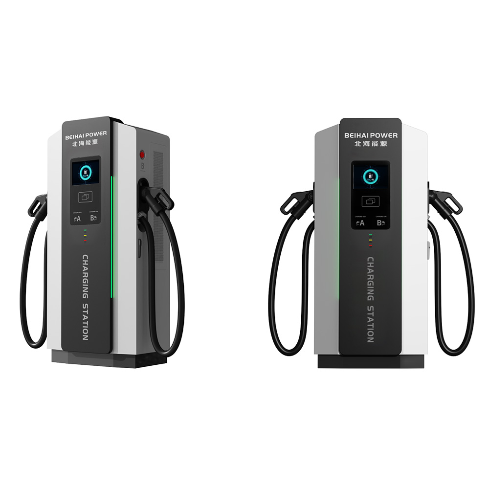 China DC 120KW EV Charger Distributed Charging Station IP54 Electric Car Fast Charging Pile Suppliers, Factory