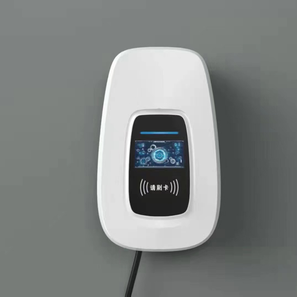Wholesale AC Floor Stand Electric Car Charger Wallbox EV Charging Pile Manufacturers, Factory