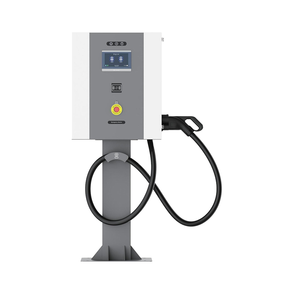 China High Quality 20KW 30kw 40KW Series DC Commercial Floor-Standing Charging Pile Single Guns EV Quick Charging Station Manufacturer, Supplier