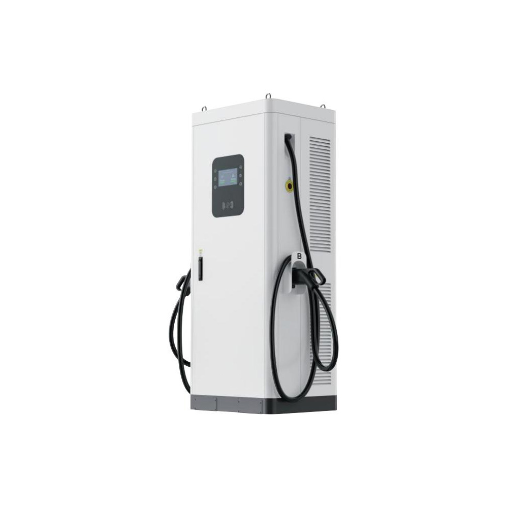 China 60KW-240KW Dual Connector CCS2 GB/T Highway Charging Stations DC Electric Car Charger Level 3 Commercial EV Charging Station for Public Use IP54 Manufacturer, Supplier