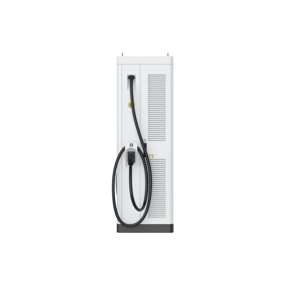 China 60KW-240KW Dual Connector CCS2 GB/T Highway Charging Stations DC Electric Car Charger Level 3 Commercial EV Charging Station for Public Use IP54 Manufacturer, Supplier