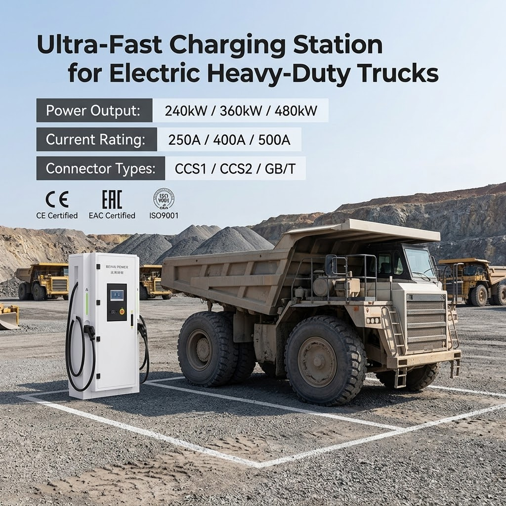 Heavy Trucks Charger