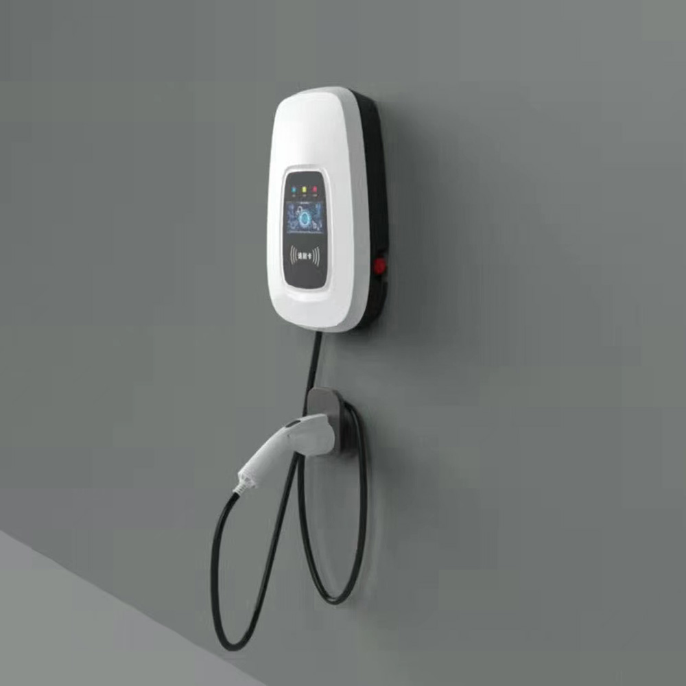 Wholesale AC Floor Stand Electric Car Charger Wallbox EV Charging Pile Manufacturers, Factory