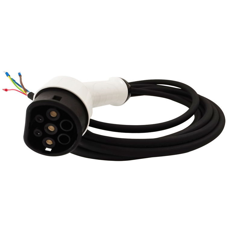 China 16A 32A Type 2 Electric Car Charging Connector IEC 62196-2 AC EV Charging Plug EV Charger Gun with Cable Supplier, Factories
