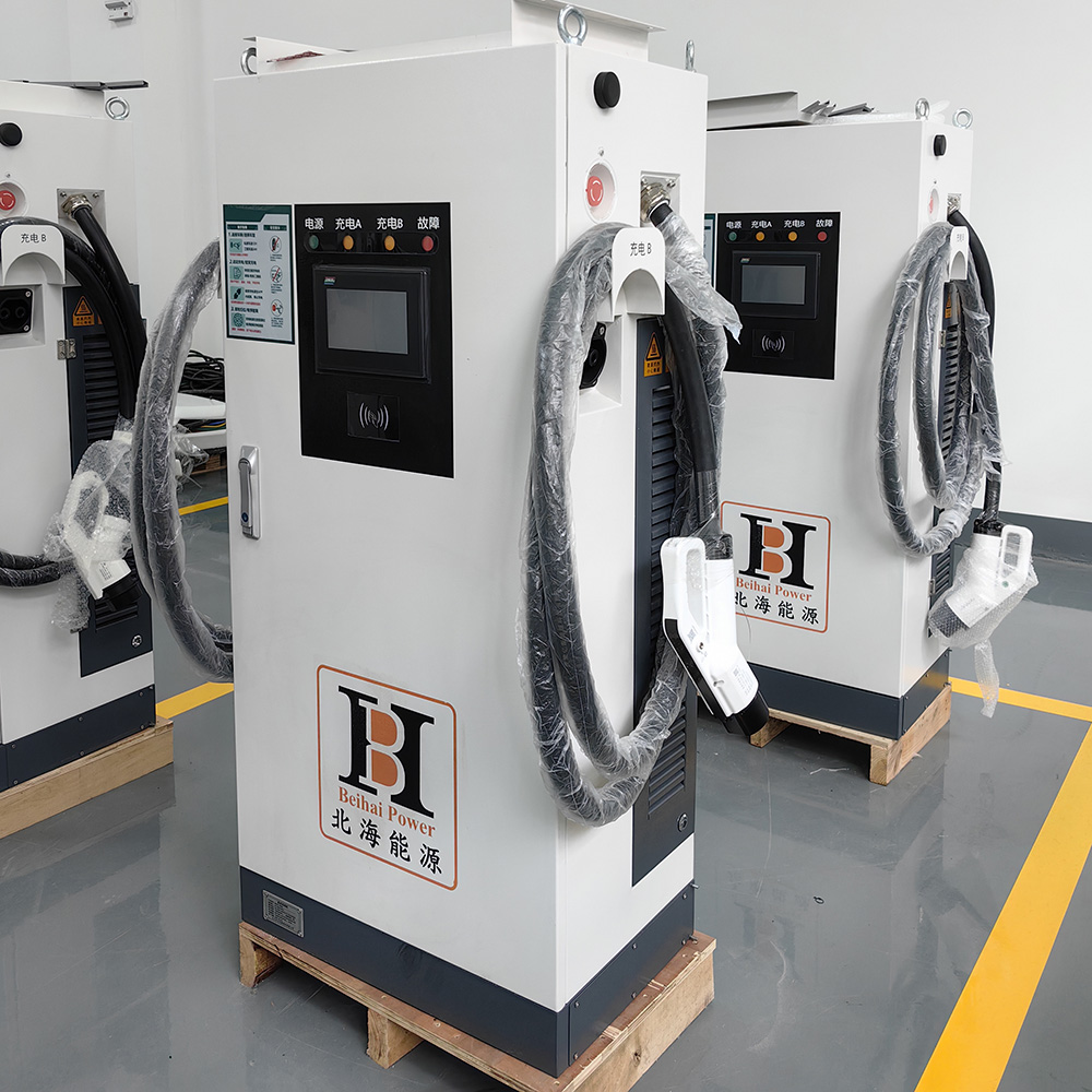 Wholesale 60kw 80kw 120kw 160kw 180kw 240kw 360kw Ocpp DC Fast Charging Station Electric Vehicle Quick EV battery Charger with POS Terminal Commercial Electric Car Dual Guns Manufacturer, Supplier