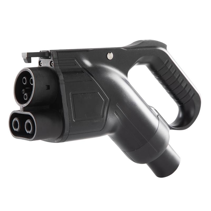 China 500A CCS1 Liquid Cooling EV Charger Plug CCS J1772 Electric Car Charging Gun DC Fast Charging Station for Electrical Vehicle Manufacturer, Suppliers