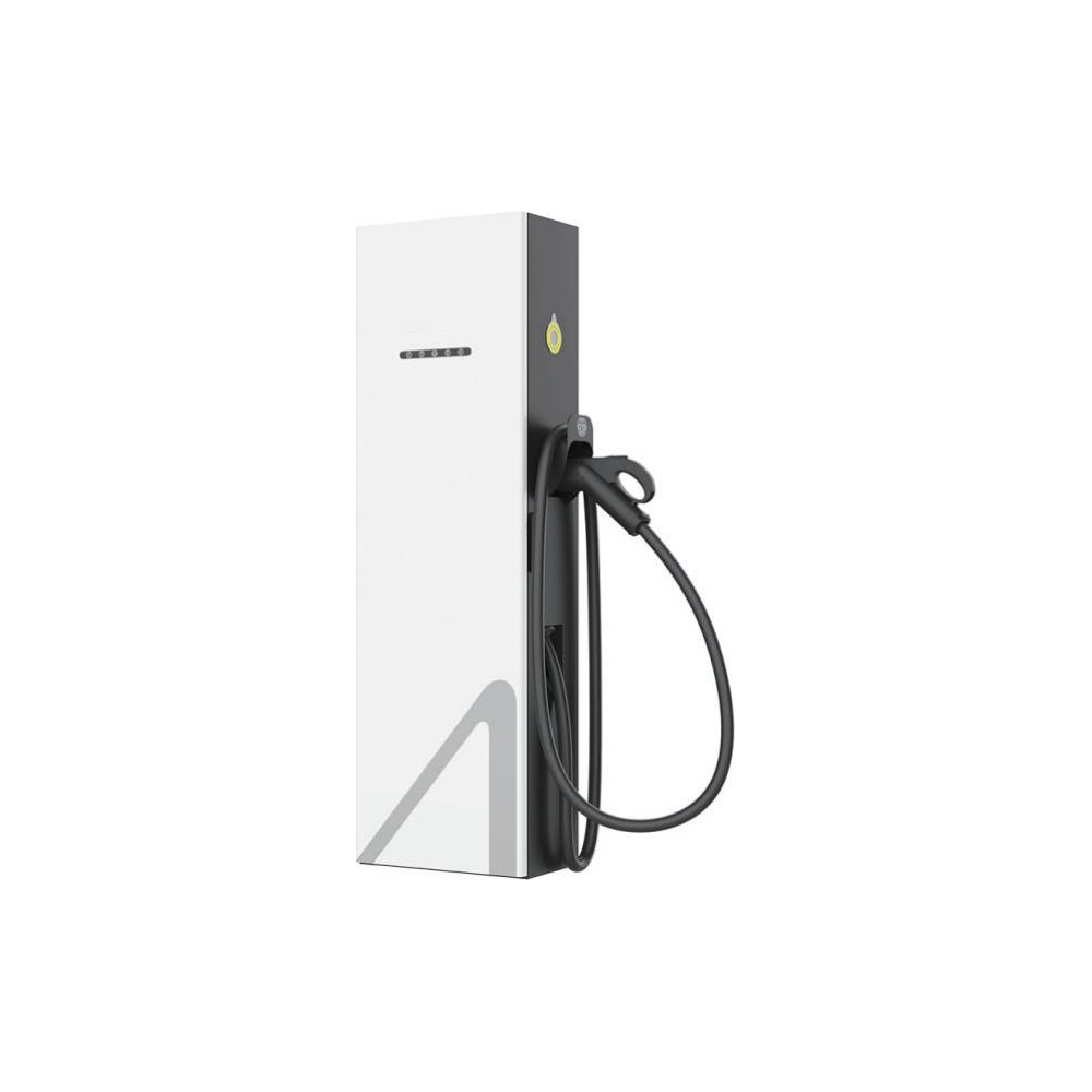 Wholesale Hot Sale 120KW Efficient 3 Phase DC Floor Mounted EV Charging Station Air Cooled Single Gun Charging Pile for Commerical Supplier, Factory