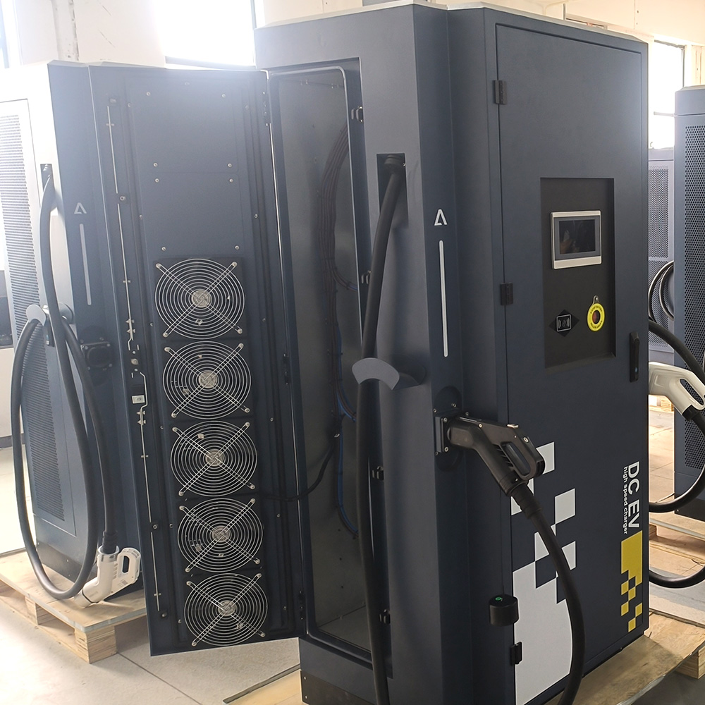 China Commercial Ethernet/4G Ocpp1.6j 160KW DC Fast Electric Car Charging Station CCS2 GB/T Level3 Electric Vehicle Charging Pile with Dual Plug Suppliers, Factory