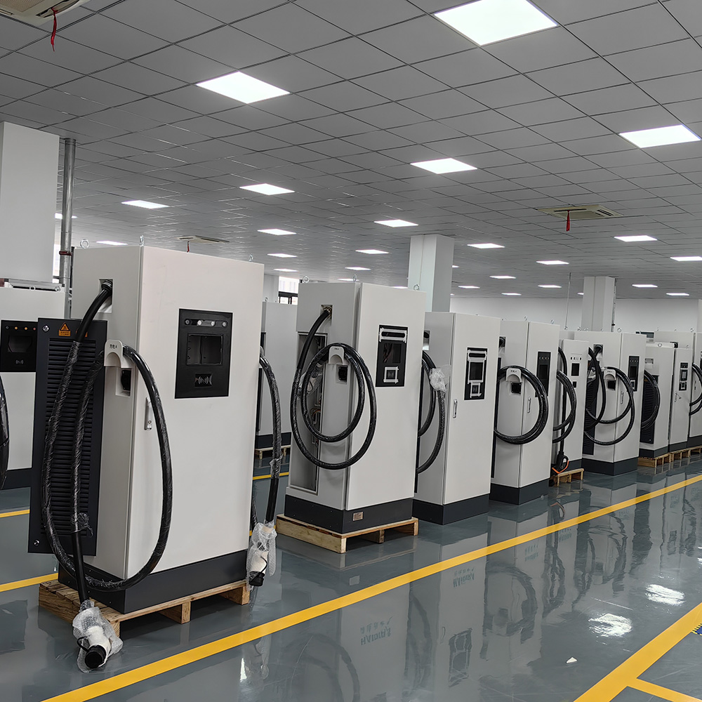 Wholesale 60kw 80kw 120kw 160kw 180kw 240kw 360kw Ocpp DC Fast Charging Station Electric Vehicle Quick EV battery Charger with POS Terminal Commercial Electric Car Dual Guns Manufacturer, Supplier