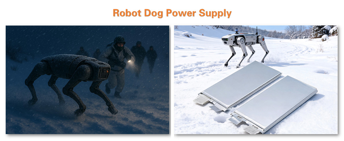 Robot Dog Power Supply