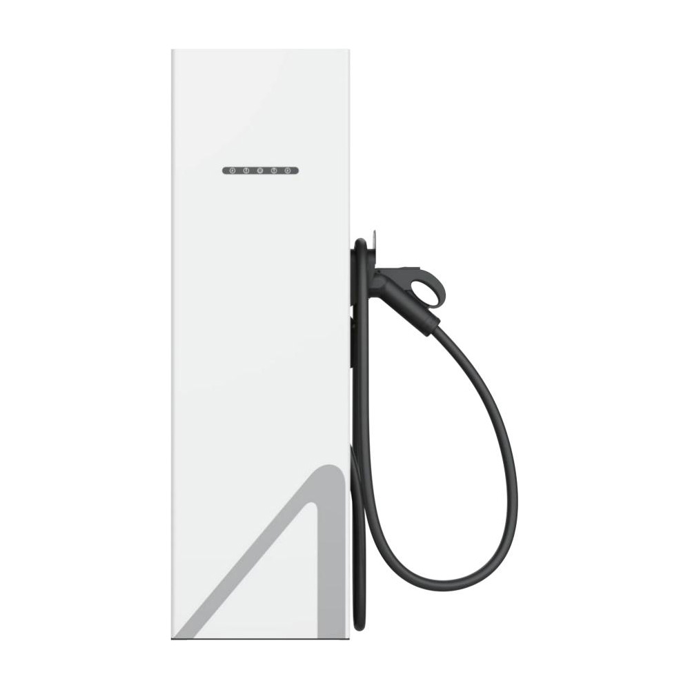 Wholesale Hot Sale 120KW Efficient 3 Phase DC Floor Mounted EV Charging Station Air Cooled Single Gun Charging Pile for Commerical Supplier, Factory
