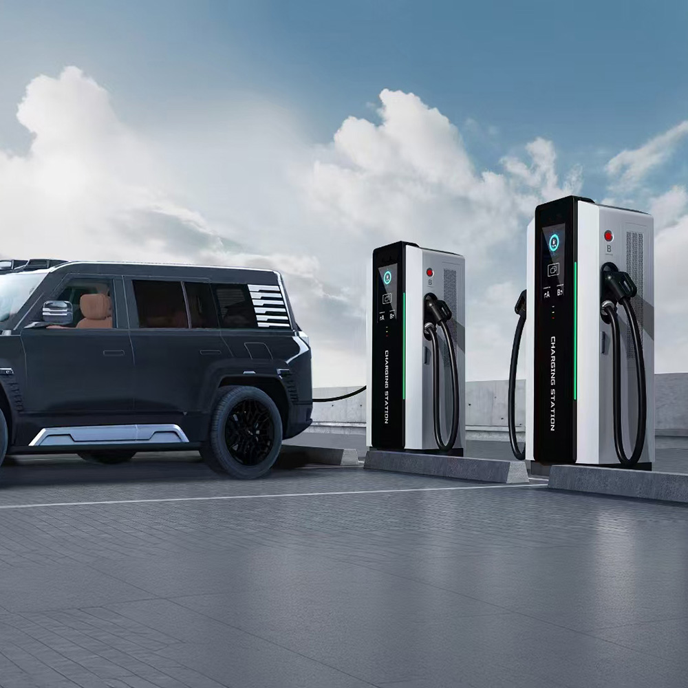 China BeiHai Power 120KW Electric Car Charging Station CCS1 GB/T Floor Mounted Electric Vehicle Charger for Public/Commercial Charging Supplier, Suppliers