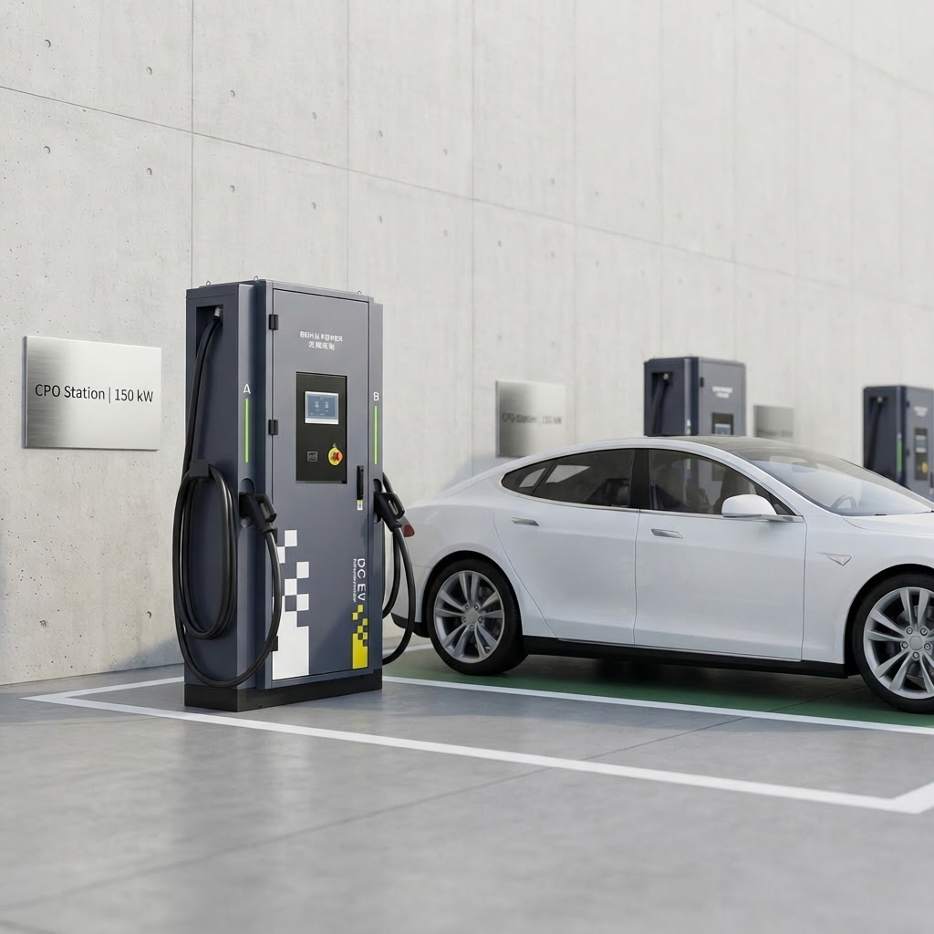 Highway DC Fast Charging Station