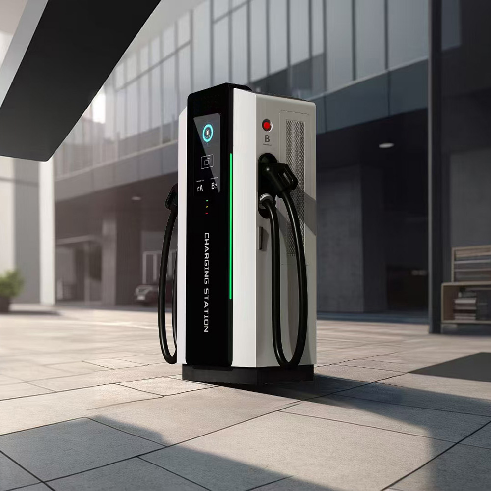 Wholesale Customizable DC Electric Car Charger Station CCS1 CCS2 GB/T Chademo 60kw 120kw 160kw 180kw 240kw EV Charger DC Charing Fast Charging Station for Electric Vehicles Supplier, Factories
