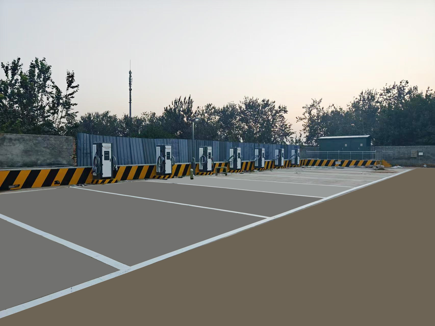 160kW Electric Car Charger