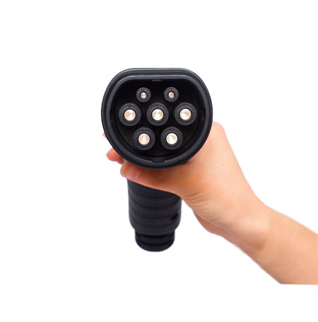 China 63A Three Phase Type 2 Electric Car Charger Plug IEC 62196-2 EV Charging Connector For Electric Car Charging Manufacturer, Factory