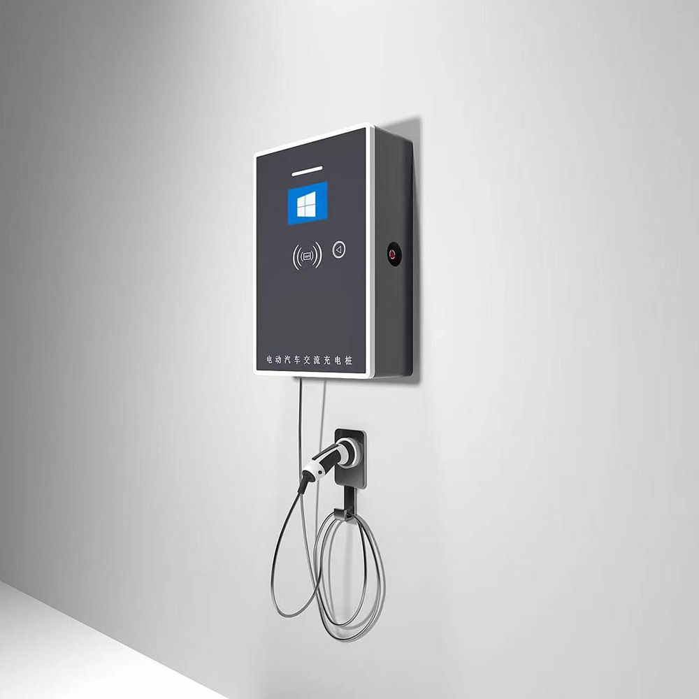 Wholesale 7Kw 32A  Smart Charging Pile ICE2 GB/T Wall Box Portable Electric Car Charging Station Supplier, Factories