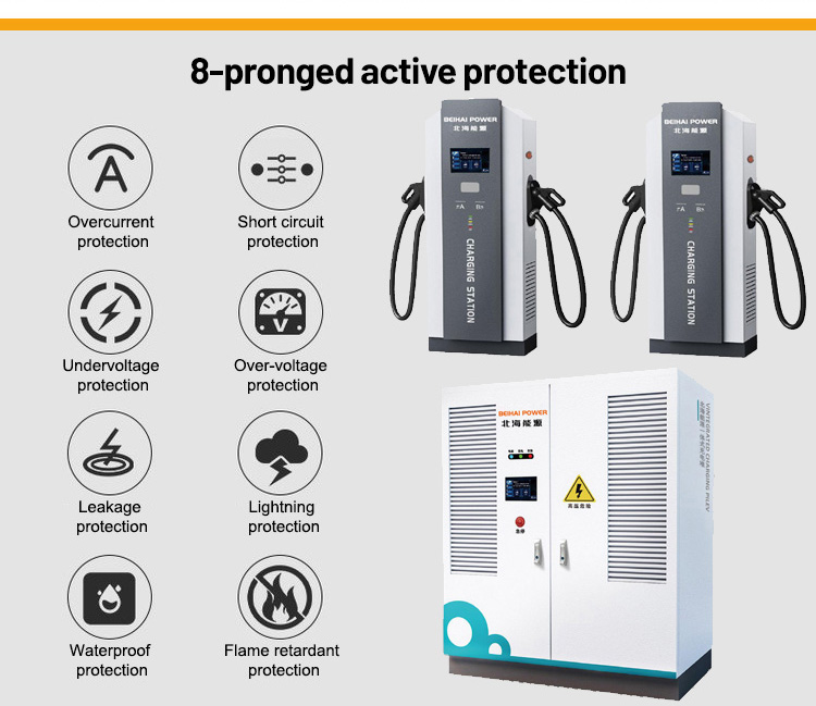 Wholesale New Arrivals Industry Leading 480kw Electric Vehicle Charging Station Liquid Cooling EV Car Charger Split DC EV Charger for Truck Supplier, Suppliers