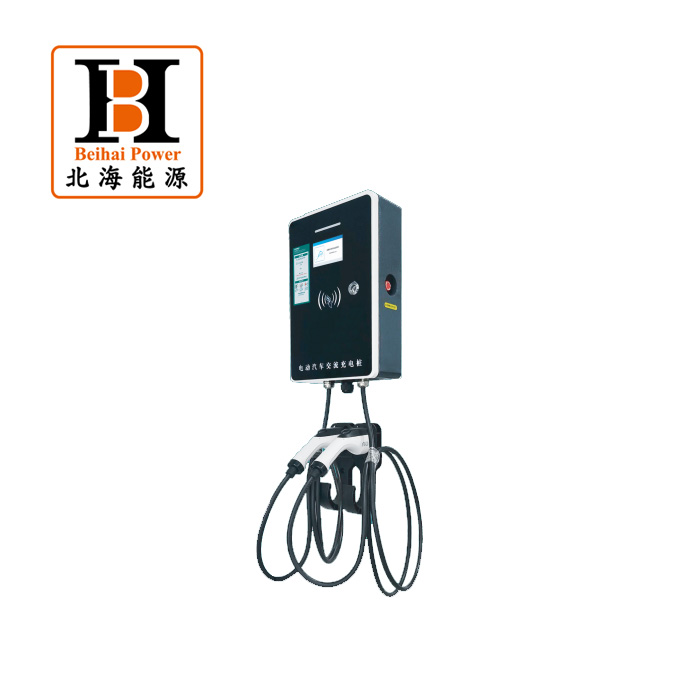 Wholesale 7KW AC Dual Port (wall-mounted and floor-mounted) Charging Post Supplier, Factory