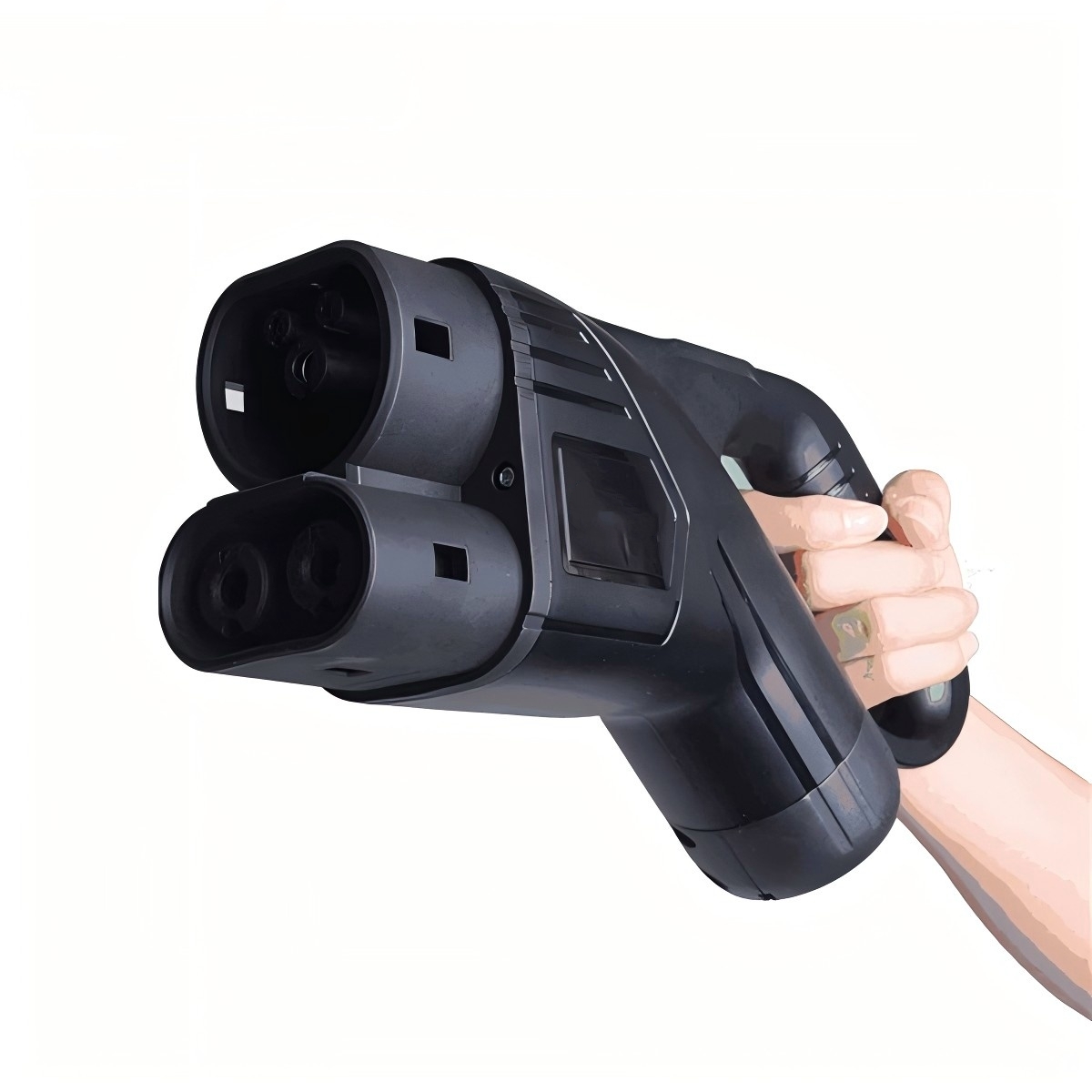 China 400A CCS 2 Charging Plug Liquid-Cooled Charging Gun Electric Car DC Fast Charger CCS2 Plug 360KW DC Fast Charging Station Charge Connector Supplier, Factory