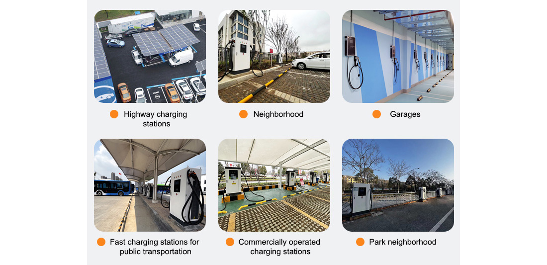 EV Charger Application