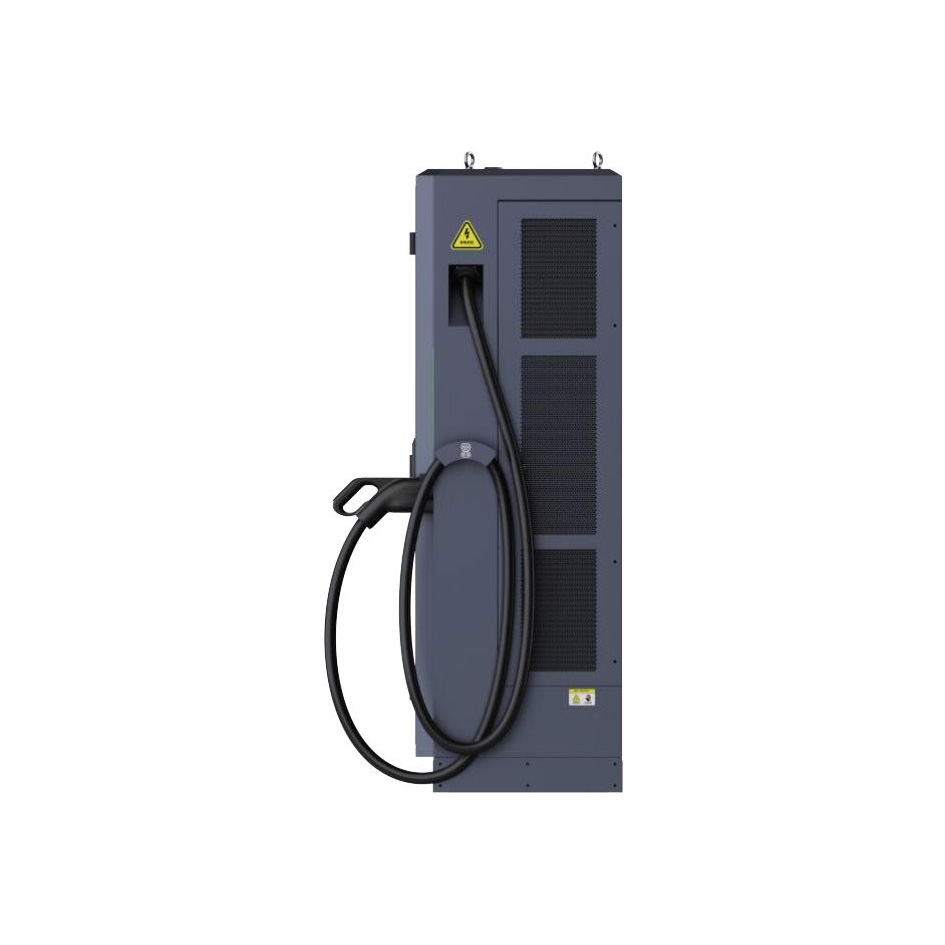 Wholesale 40KW to 240KW Integrated DC Fast Charging Pile Commercial Electric Car Charging Station CCS2 Double Gun EV Charger with 7 Inch LCD Screen Manufacturer, Suppliers