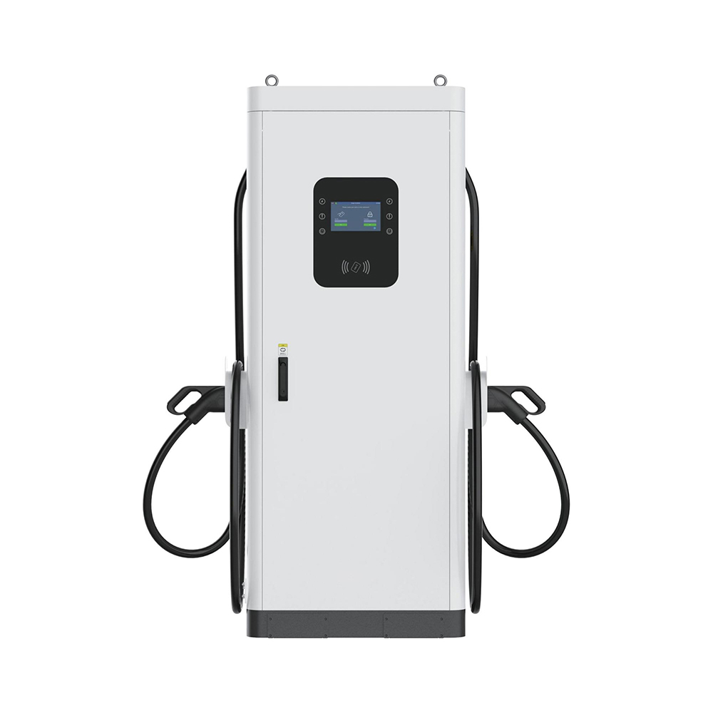 China 60KW-240KW Dual Connector CCS2 GB/T Highway Charging Stations DC Electric Car Charger Level 3 Commercial EV Charging Station for Public Use IP54 Manufacturer, Supplier