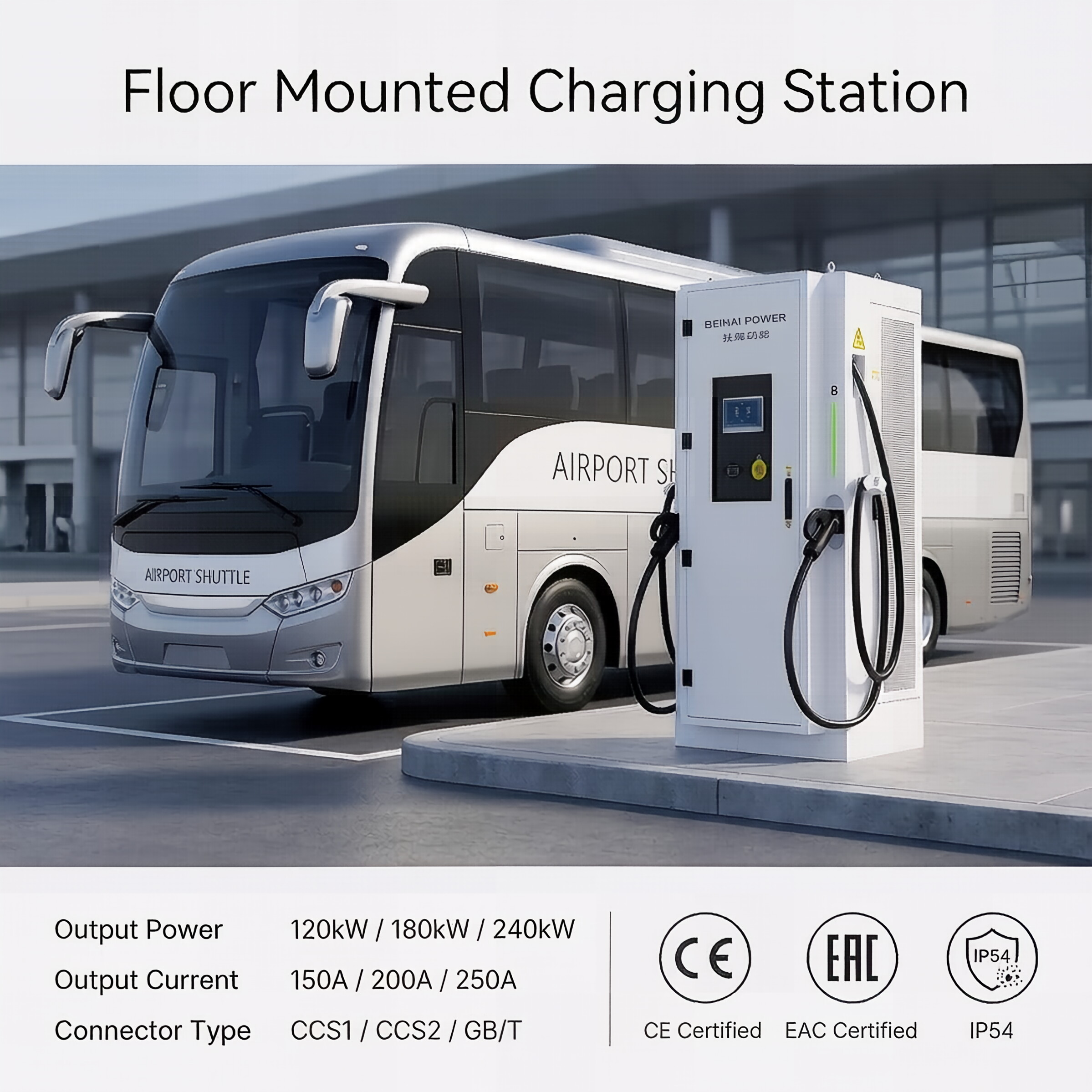 Floor Mounted Charging Station