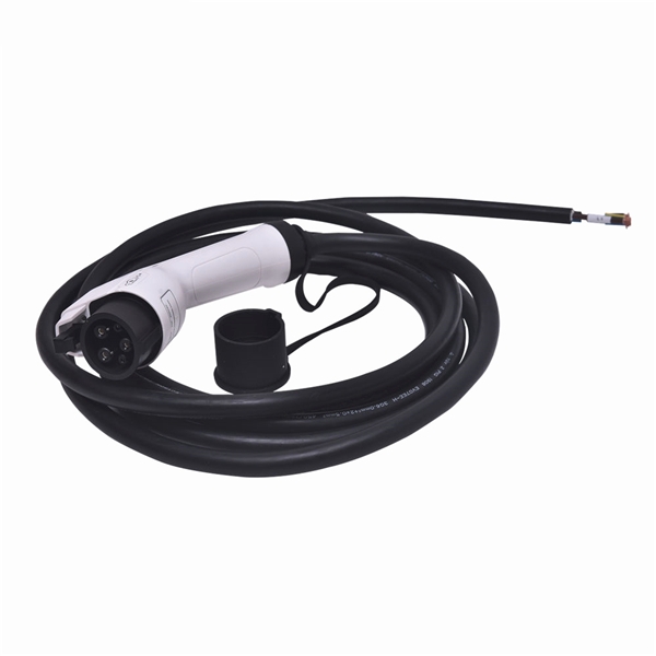 Wholesale USA 16A 32A Type1 J1772 Charge Plug EV Connector Tethered Cable for Electric Car Charger Manufacturers, Factory