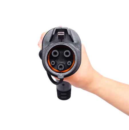 Wholesale USA 16A 32A Type1 J1772 Charge Plug EV Connector Tethered Cable for Electric Car Charger Manufacturers, Factory