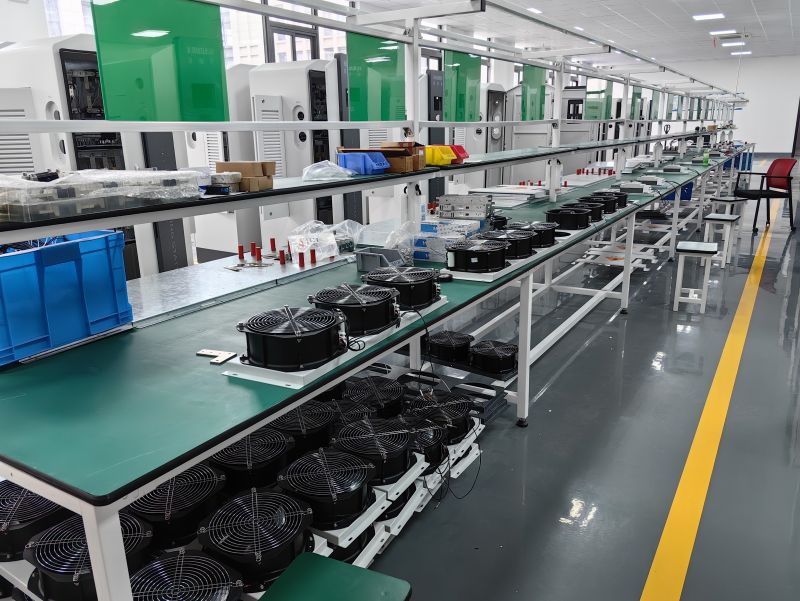 Beihai Power Charging Station Assembly Line
