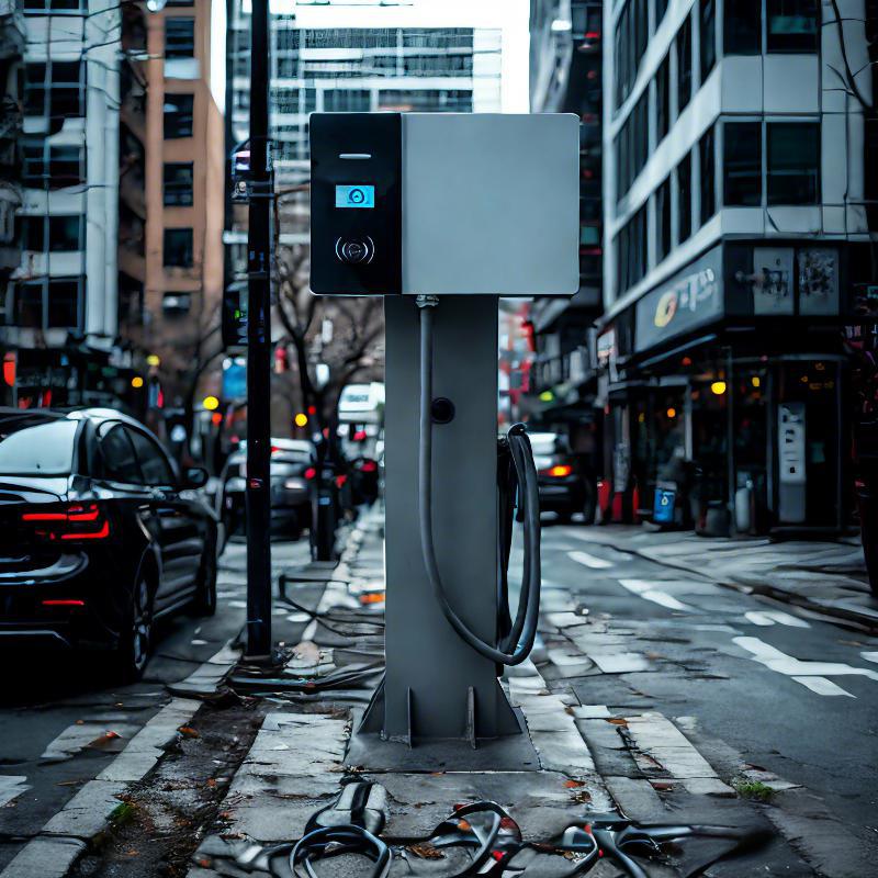 Wholesale Hot Selling 30kW Low Power DC Electric Car Charger (CCS1/CCS2/Type2) Floor-Mounted Charging Station for Public Parking & Shopping Malls Supplier, Factories